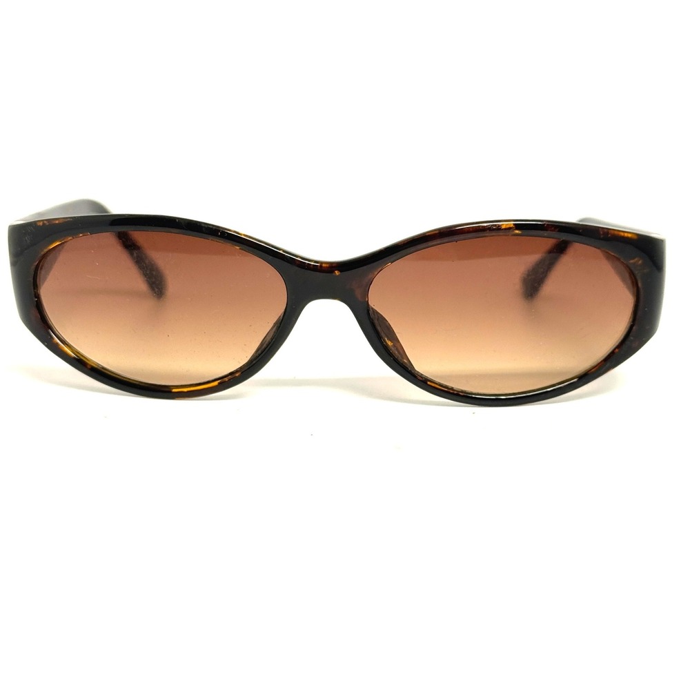 Jones‎ New York Sunglasses Tortoise Oval Brown Gradient Lens JN1210335 12369